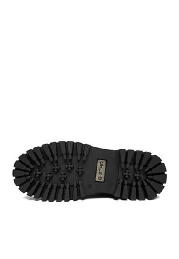 G-Star RAW - G-Star Raw Kozaki EO-BASI-8006 Czarny. Kolor: czarny. Materiał: skóra