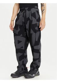 Adidas - adidas Spodnie outdoor Terrex Xploric Cargo JF3716 Czarny Loose Fit. Kolor: czarny. Materiał: syntetyk. Sport: outdoor