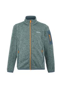 Regatta - Kurtka Dziecięca Newhill Fleece Jacket. Kolor: niebieski. Sezon: zima