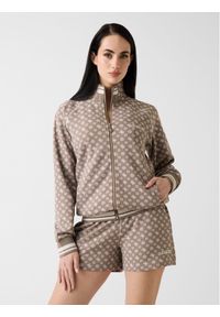 Guess Kardigan 176207 Brązowy Classic Fit. Kolor: brązowy #1