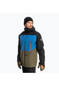 Kurtka snowboardowa męska Quiksilver Sycamore. Kolor: czarny. Sport: snowboard