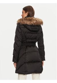 Guess Płaszcz zimowy New Olga W4BL40 WEX52 Czarny Regular Fit. Kolor: czarny. Materiał: syntetyk. Sezon: zima #6