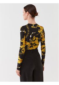 Versace Jeans Couture Body 75HAM221 Czarny Slim Fit. Kolor: czarny. Materiał: syntetyk #8