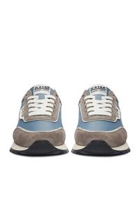 G-Star RAW - G-Star Raw Sneakersy EO-KIOTOII-01 MI08 Niebieski. Kolor: niebieski. Materiał: skóra, zamsz #9