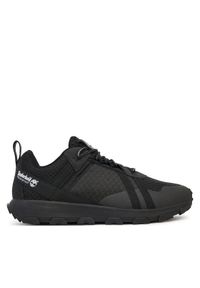 Timberland Sneakersy Winsor Trail Low TB0A6DH2EK91 Czarny. Kolor: czarny. Materiał: materiał