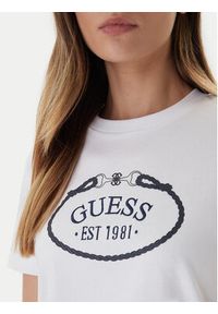 Guess Active T-Shirt V6RI04 K8FQ4 Biały Regular Fit. Kolor: biały. Materiał: bawełna #5