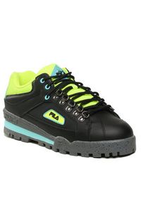 Fila Sneakersy Trailblazer FFM0202.80010 Czarny. Kolor: czarny. Materiał: skóra