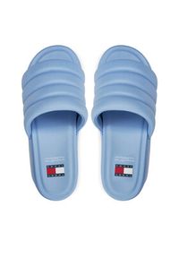 Tommy Jeans Klapki Tjw Wedge Sandal EN0EN02455 Granatowy. Kolor: niebieski #2