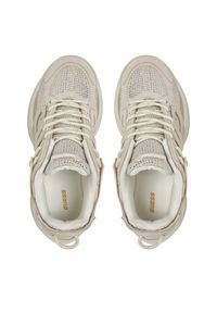 Guess Sneakersy FLPBLL SUE12 Beżowy. Kolor: beżowy. Materiał: skóra #2