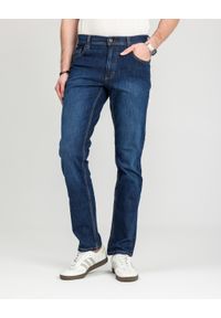 Męskie Spodnie Jeansowe Mustang Style Washington Straight Denim Blue 1018017 5000 882 #1