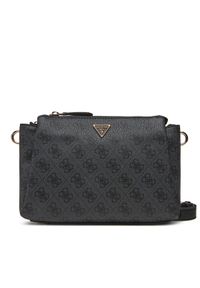 Guess Torebka Noelle II HWBG96 72120 Szary. Kolor: szary. Materiał: skórzane