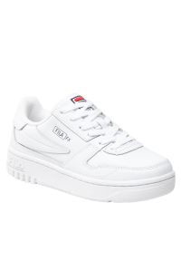 Buty do chodzenia damskie Fila Fxventuno L. Kolor: biały. Sport: turystyka piesza