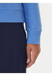 Kappa Bluza Logo Fekka 371M5EW Niebieski Regular Fit. Kolor: niebieski. Materiał: bawełna #5