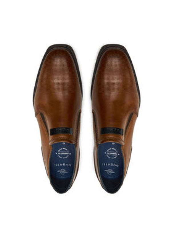 Bugatti Półbuty 311AES604100 Brązowy. Kolor: brązowy. Materiał: skóra