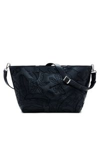 Desigual Torebka 25SAXPBP Czarny. Kolor: czarny. Materiał: skórzane #4