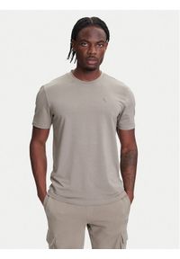 Guess T-Shirt Z2YI12 JR06K Zielony Regular Fit. Kolor: zielony. Materiał: bawełna #1