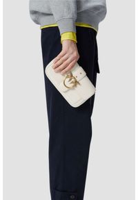 Pinko - PINKO Biała kopertówka Love One Pocket C. Kolor: biały. Styl: wizytowy, casual, elegancki #2