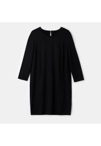 Mohito - Dzianinowa sukienka - Czarny. Kolor: czarny. Materiał: dzianina #1