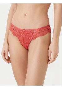 Hunkemöller Figi brazylijskie Arabella 206332 Czerwony. Kolor: czerwony. Materiał: syntetyk #1