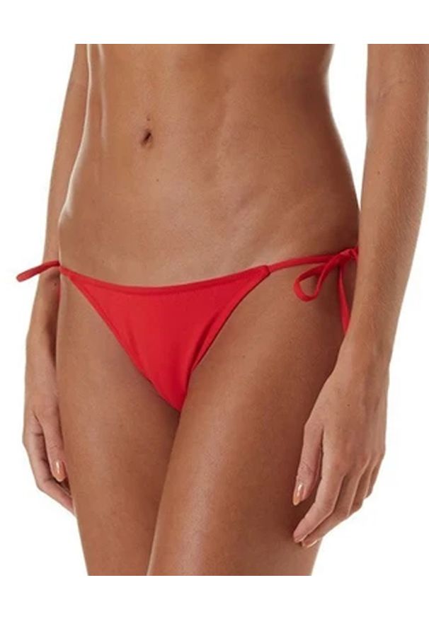 Melissa Odabash - MELISSA ODABASH - Dół od bikini Sardegna. Kolor: czerwony