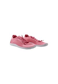 Buty sportowe dziecięce Reima Barefoot Astelu. Kolor: różowy. Sport: turystyka piesza #1