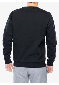 Fjällräven - Bluza męska Fjallraven Logo Sweater. Kolor: czarny