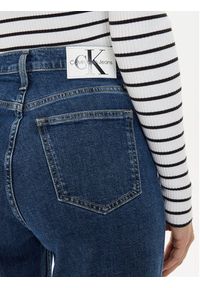 Calvin Klein Jeans Jeansy J20J223660 Niebieski Mom Fit. Kolor: niebieski