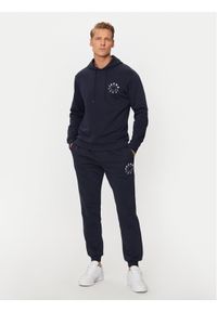 Jack & Jones Dres Warrior 12248814 Granatowy Regular Fit. Kolor: niebieski. Materiał: syntetyk, bawełna