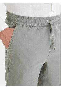 Jack & Jones Szorty materiałowe Jaiden 12293768 Zielony Relaxed Fit. Kolor: zielony. Materiał: bawełna #2