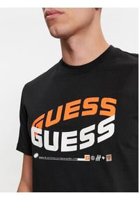 Guess T-Shirt Z4RI03 I3Z14 Czarny Regular Fit. Kolor: czarny. Materiał: bawełna #5