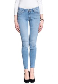 Lee - SPODNIE DAMSKIE LEE SCARLETT SKINNY LIGHT FLORIN L526MOHR