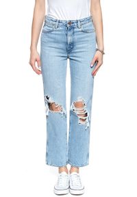 Wrangler - WRANGLER RETRO STRAIGHT BLUE HAWAII W238RI92F 112127877. Styl: retro #2