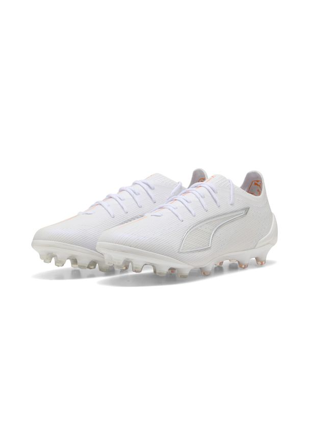 Puma - Buty piłkarskie unisex ULTRA 6 ULTIMATE AG PUMA White. Kolor: biały. Sport: piłka nożna