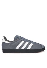 Adidas - adidas Sneakersy Gazelle JR6294 Szary. Kolor: szary. Materiał: zamsz, skóra. Model: Adidas Gazelle