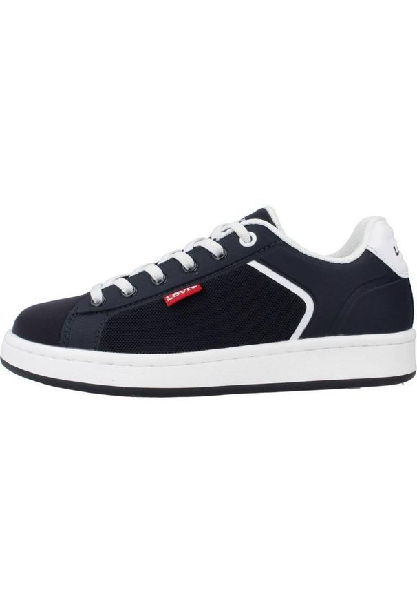 Levi's® - Buty LEVI'S BOULEVARD 2.0 Niebieski. Kolor: niebieski. Materiał: syntetyk, tkanina. Sport: turystyka piesza