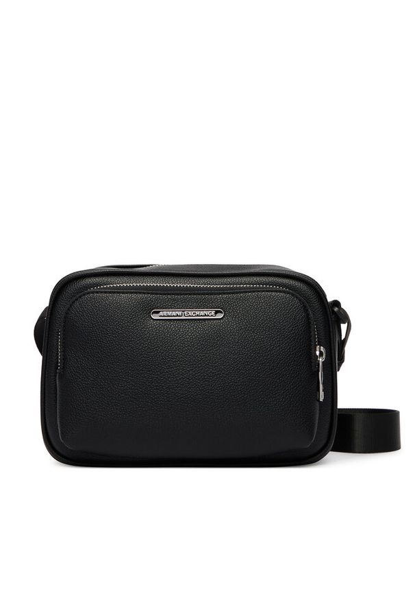 Saszetka Armani Exchange. Kolor: czarny