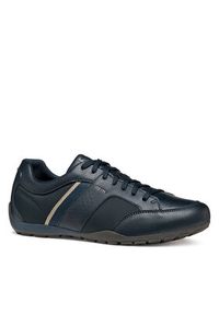 Geox Sneakersy U Ravex U653FA 0BU11 C4002 Granatowy. Kolor: niebieski. Materiał: materiał #3