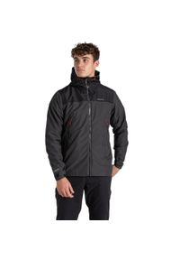 CRAGHOPPERS - Męska Kurtka Wodoodporna Vanth. Kolor: wielokolorowy, szary, zielony, brązowy. Sport: turystyka piesza #1