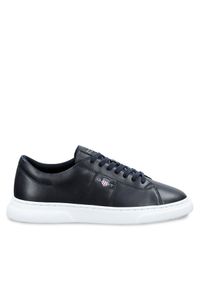 GANT - Sneakersy Gant. Kolor: niebieski