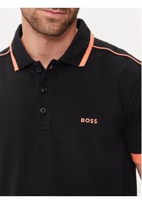BOSS - Boss Polo Paddy 1 50512995 Czarny Regular Fit. Typ kołnierza: polo. Kolor: czarny. Materiał: bawełna