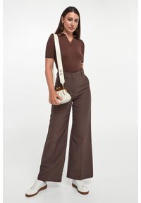 Weekend Max Mara - Polo damskie jedwabne Roncolo WEEKEND MAX MARA. Typ kołnierza: polo. Materiał: jedwab #3
