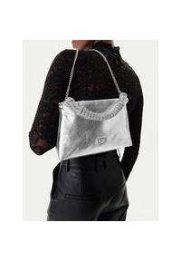 Pinko - Torebka PINKO. Kolor: srebrny #1