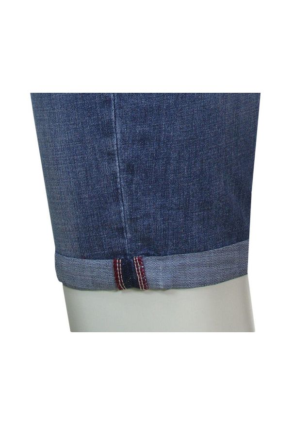 Pako Jeans - Krótkie Spodnie, Ciemne Jeansowe, Szorty, Spodenki, Przed Kolano -PAKO JEANS. Materiał: bawełna, elastan. Długość: krótkie. Sezon: lato. Styl: klasyczny
