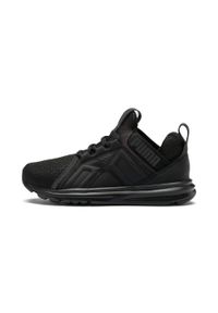 Buty do chodzenia dla dzieci Puma ENZO PS. Kolor: czarny. Sport: turystyka piesza