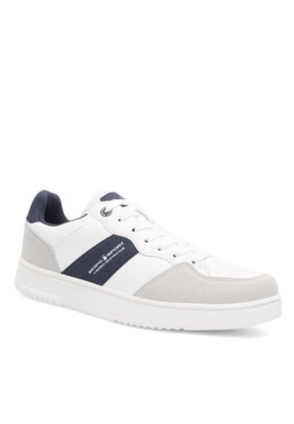 Beverly Hills Polo Club Sneakersy 20MC2020 Biały. Kolor: biały