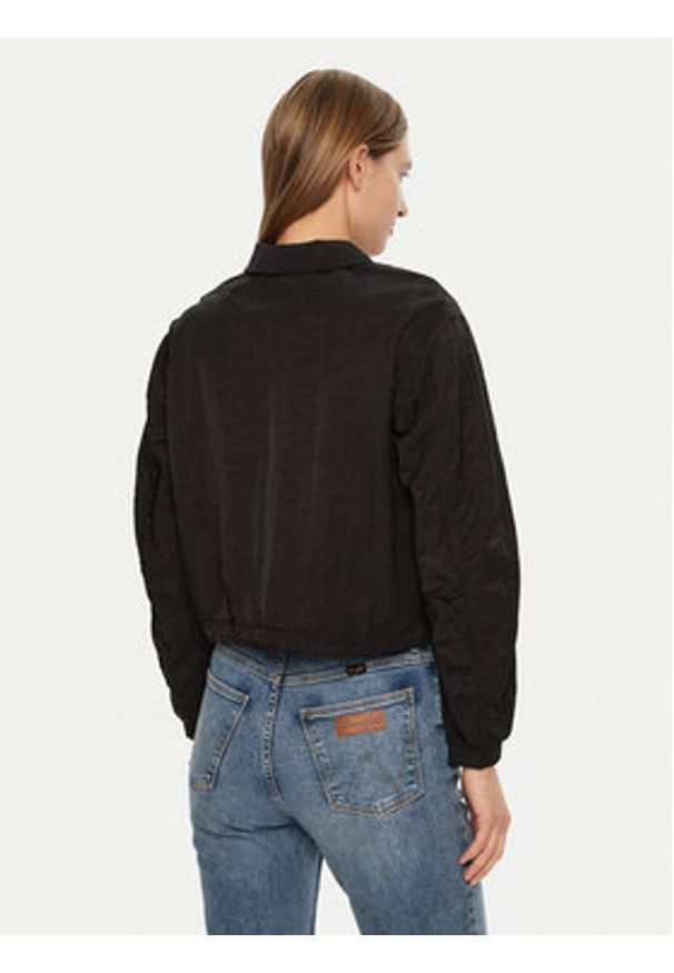 Guess Kurtka przejściowa V5RL03 WGYB0 Czarny Regular Fit. Kolor: czarny. Materiał: syntetyk