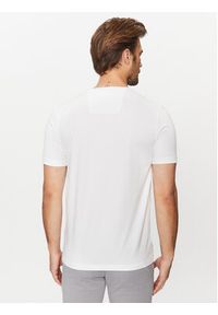 BOSS - Boss T-Shirt Tee 5 50507029 Biały Regular Fit. Kolor: biały. Materiał: bawełna #3