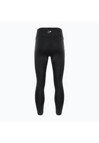 GYM SHARK - Legginsy treningowe damskie Gymshark Training 7/8. Kolor: czarny