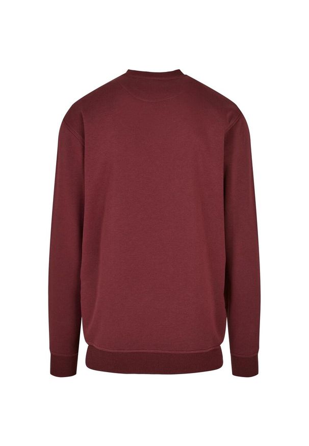 Urban Classics - Bluza Męska Dekolt W Szpic. Kolor: różowy