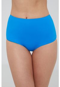 Max Mara Leisure dwuczęściowy strój kąpielowy miękka miseczka. Stan: podwyższony. Kolor: niebieski. Materiał: dzianina #2